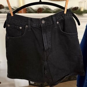 Levi's Cinch Black Denim Jeans